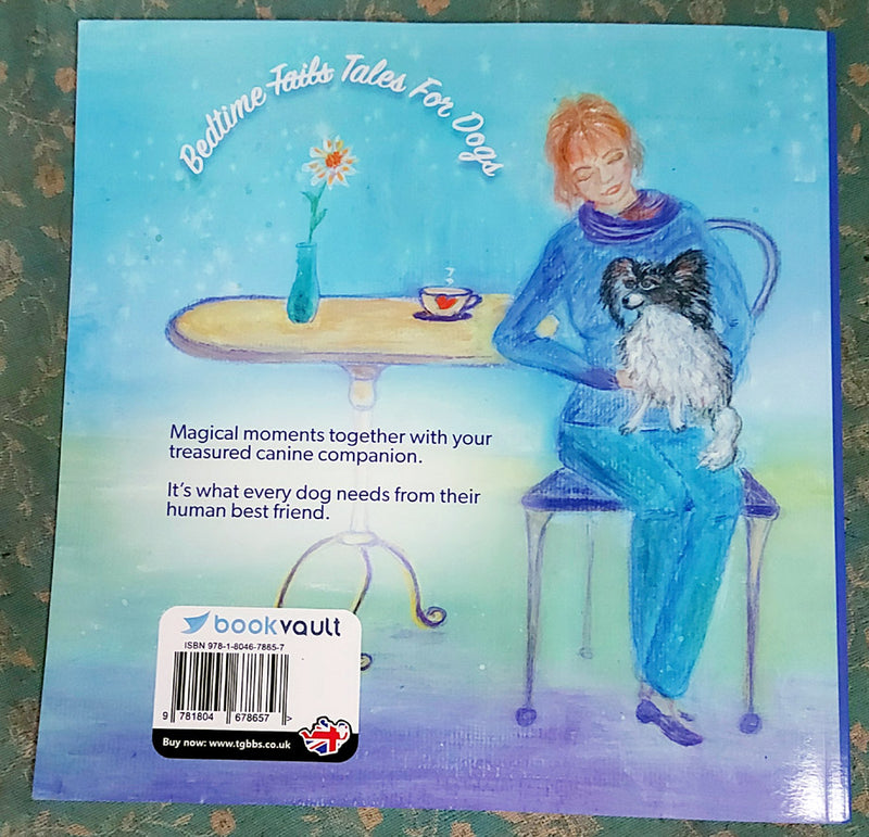 '  Bedtime tales tails for dogs' - paperback children's book