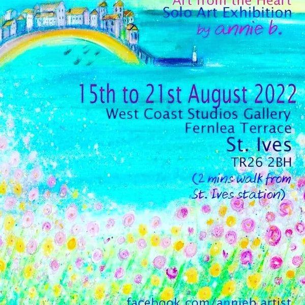 'With love from St. Ives' exhibition