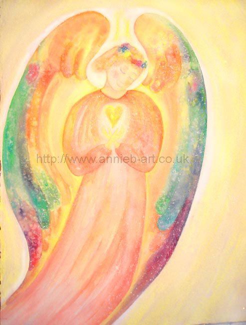 Angel paintings and the meaning of each Angel