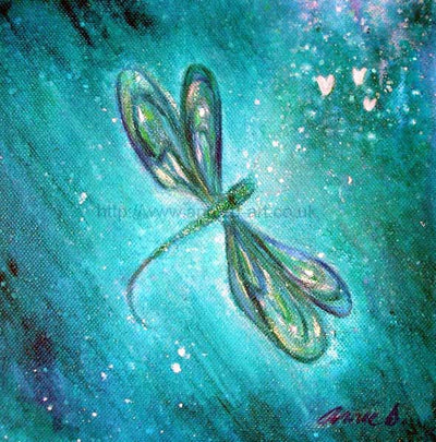 Commission and original painting  - deposit