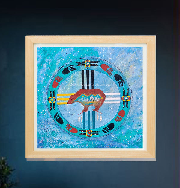 '       Bear spirit medicine  ' -  print