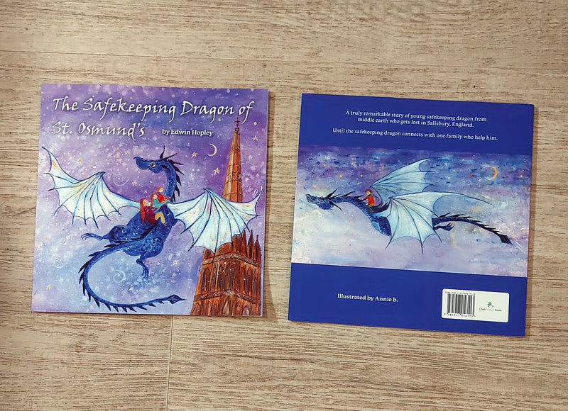 '  - The Safekeeping Dragon of St. Osmund's' - children's book