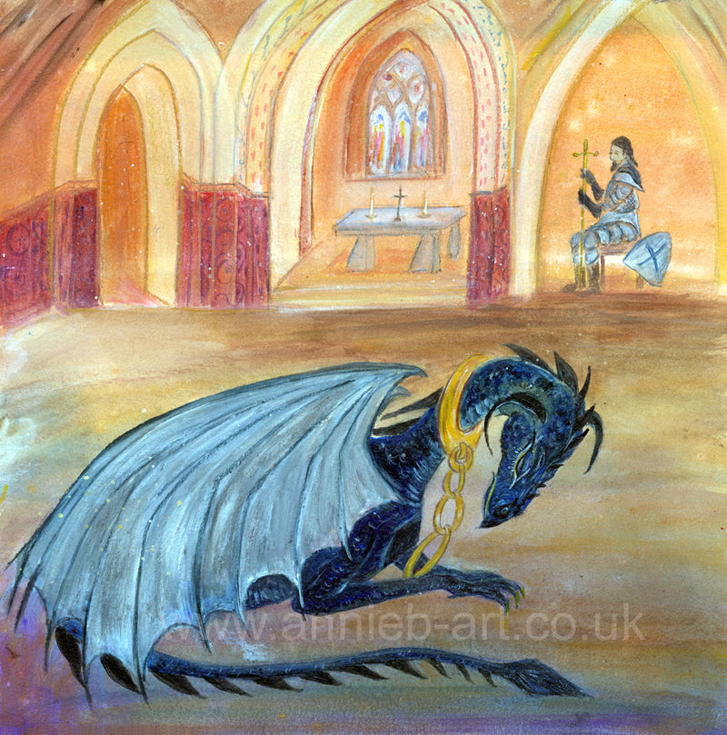 '  - The Safekeeping Dragon of St. Osmund's' - children's book