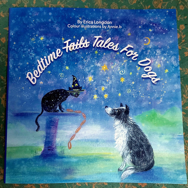 'Bedtime tales tails for dogs' - paperback children's book