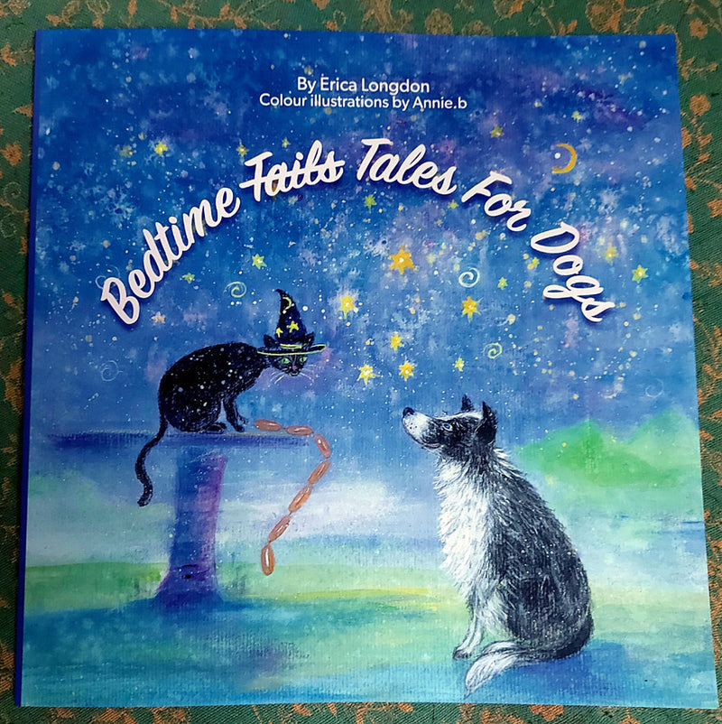 'Bedtime tales tails for dogs' - paperback children's book