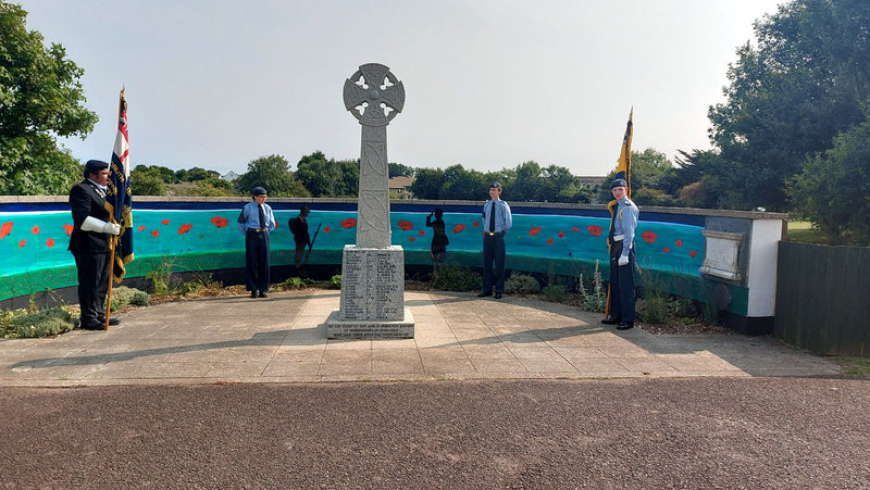 Hand painted Mural deposit