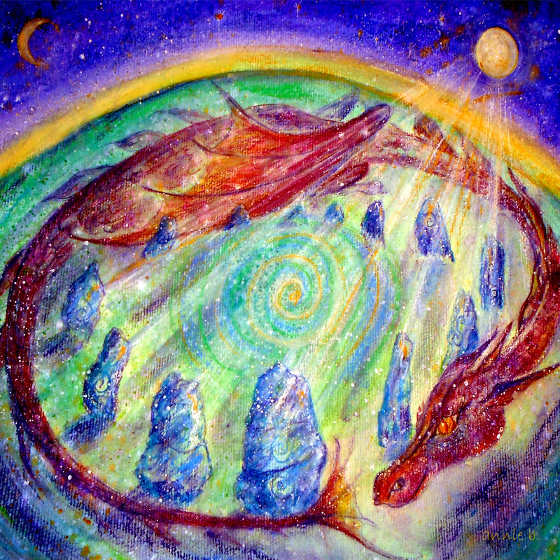 The Ruby and the Magic Stones - children's book