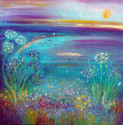 ' -  Shimmering St Ives - original painting