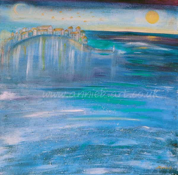 '   St. Ives shimmer' - original painting