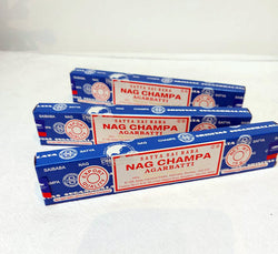 Nag Champa Incence Satya Sai Baba - three packs