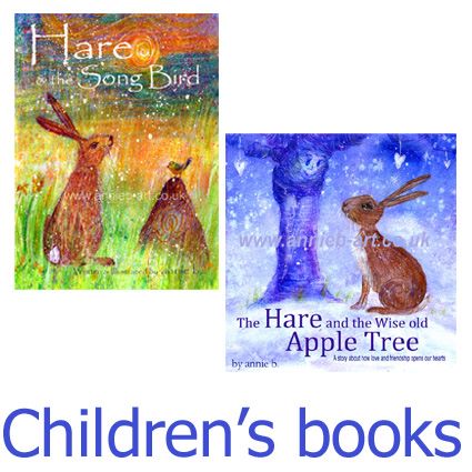 Two book deal. Hare and the Song Bird & Hare and the Wise Old Apple Tree