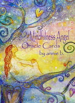 Mindfulness Angel Oracle Cards by annie b.