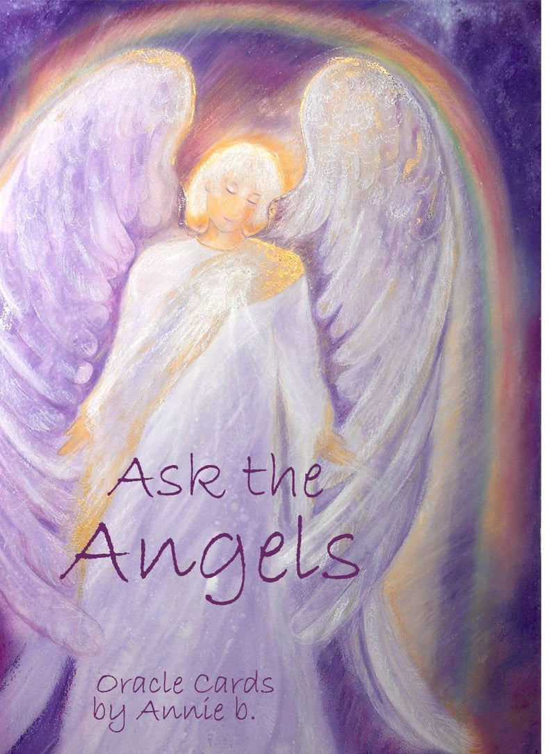 Ask the Angels Oracle card deck,  by annie b.