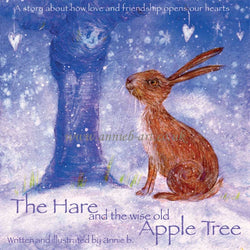 A heart warming children's book story about how a wise old apple tree befriends lonely Hare and helps him see that things are always changing and that having an open heart, being kind and having gratitude really can make life beautiful.   Children's books for wellbeing weaving wisdom of loss and self esteem within a magical story.  A delight for children and adults alike.   Age 4 years plus. 