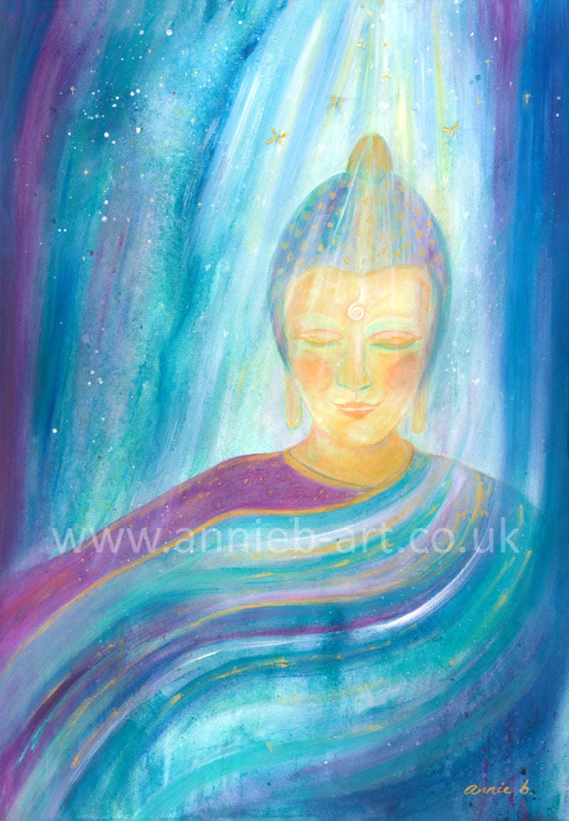 Buddha art for meditation