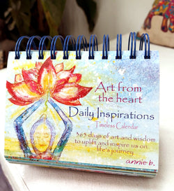 'Daily Inspirations' Timeless Calendar