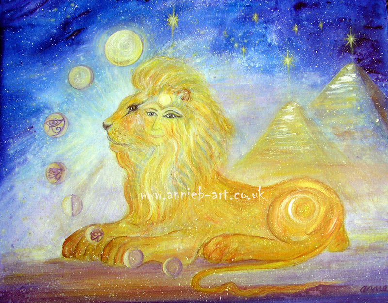 Spiritual higher self portraits - original custom art