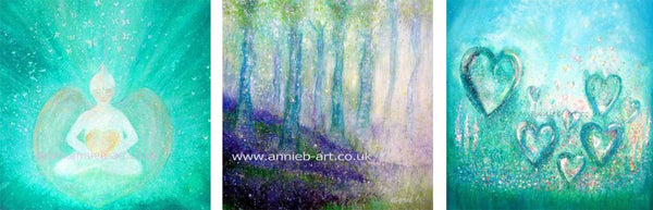 Commission your own painting for the perfect gift for you or your loved ones. I love creating unique art from the heart.  I specialise in bringing love and joy in a painting to your home, yoga studio, work space, spa or therapy rooms.