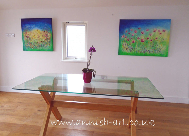 Commission your own painting for the perfect gift for you or your loved ones. I love creating unique art from the heart.  I specialise in bringing love and joy in a painting to your home, yoga studio, work space, spa or therapy rooms.