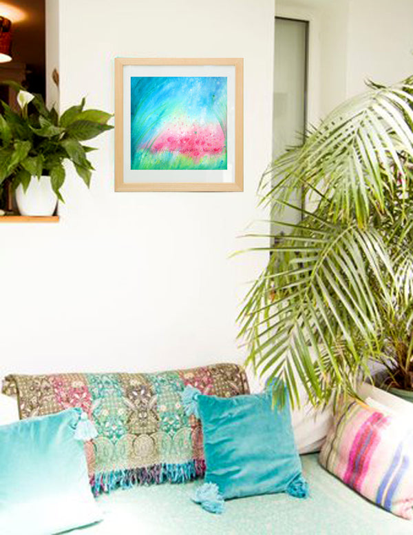 Dreamy poppies - print