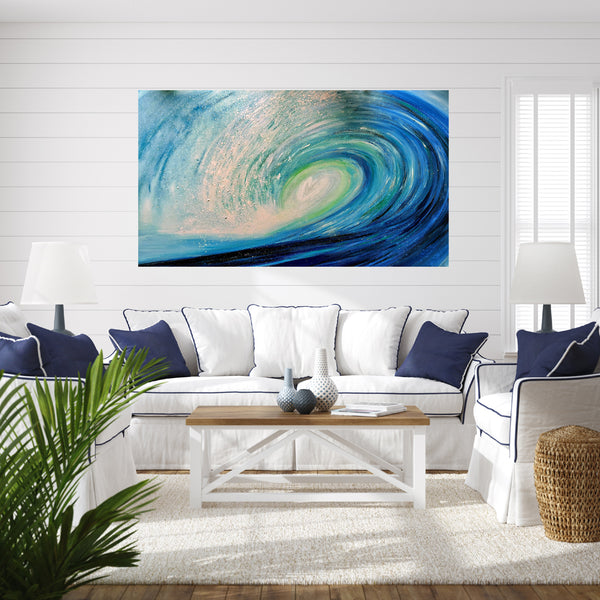 'Ocean wave' - original painting