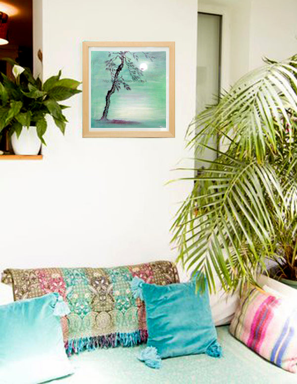 Pine tree- Far seeing, inner wisdom, purification.  This tall, Scots Pine tree, helps us to see beyond the present, and be able to see things from another’s point of view, thus promoting inner wisdom and healing. In ancient times the Pine evergreen tree was a symbol of the continuation of life during winter, when all other vegetation had died, and was decorated with bright baubles and lights to encourage the return of the sun. 