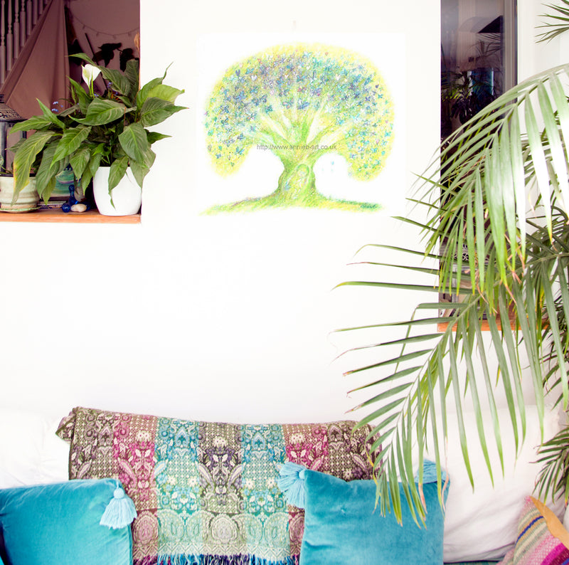 Tree of new life - Original painting